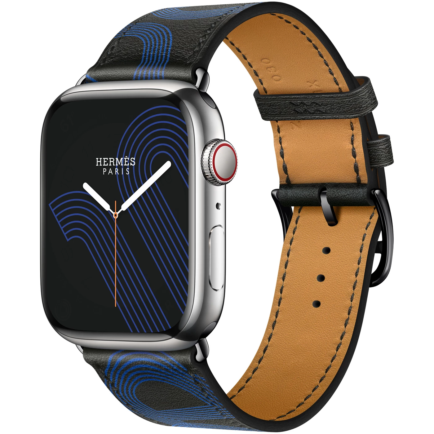 HERMES Apple Watch serise7 - 腕時計(デジタル)